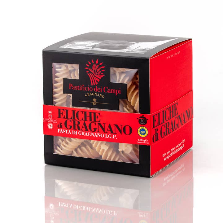 Pastificio dei Campi - Wholesale Pasta - Pasta di Gragnano PGI - Eliche, 500g 100% Made in Italy