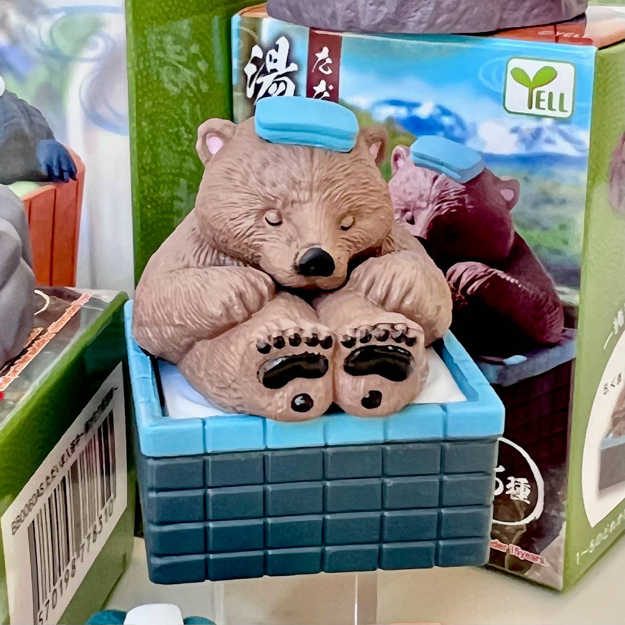 BCmini - Vente Figurine décorative - Boîte aveugle d'animaux de source chaude 73056-1027