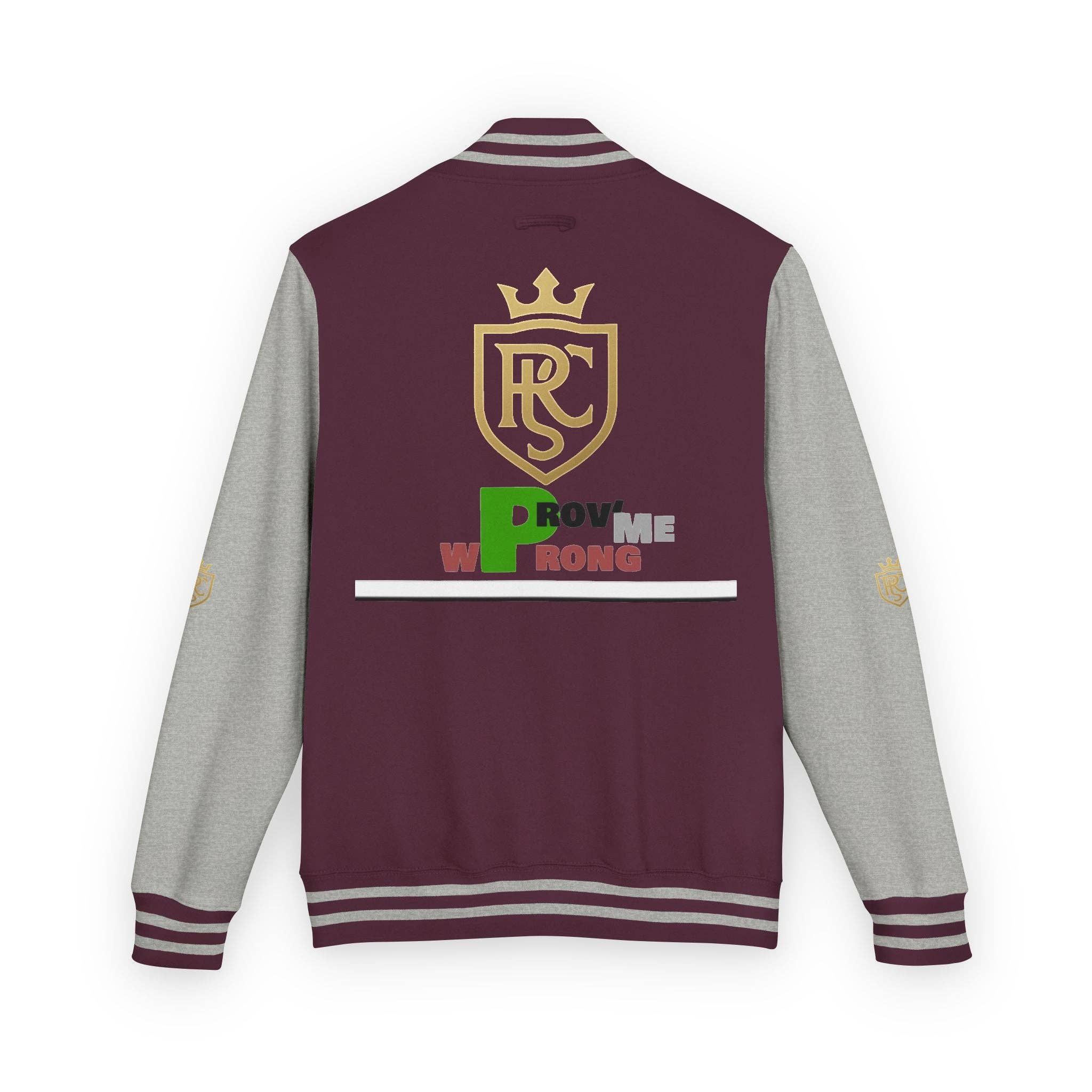 RC'nSONS - Wholesale Varsity/Baseball Jacket - Men's - Unisex Heavyweight Letterman Jacket, Stylish Varsity Jacket26