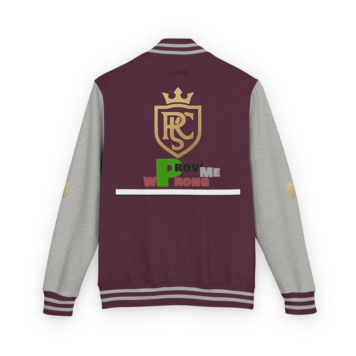 RC'nSONS - Wholesale Varsity/Baseball Jacket - Men's - Unisex Heavyweight Letterman Jacket, Stylish Varsity Jacket26