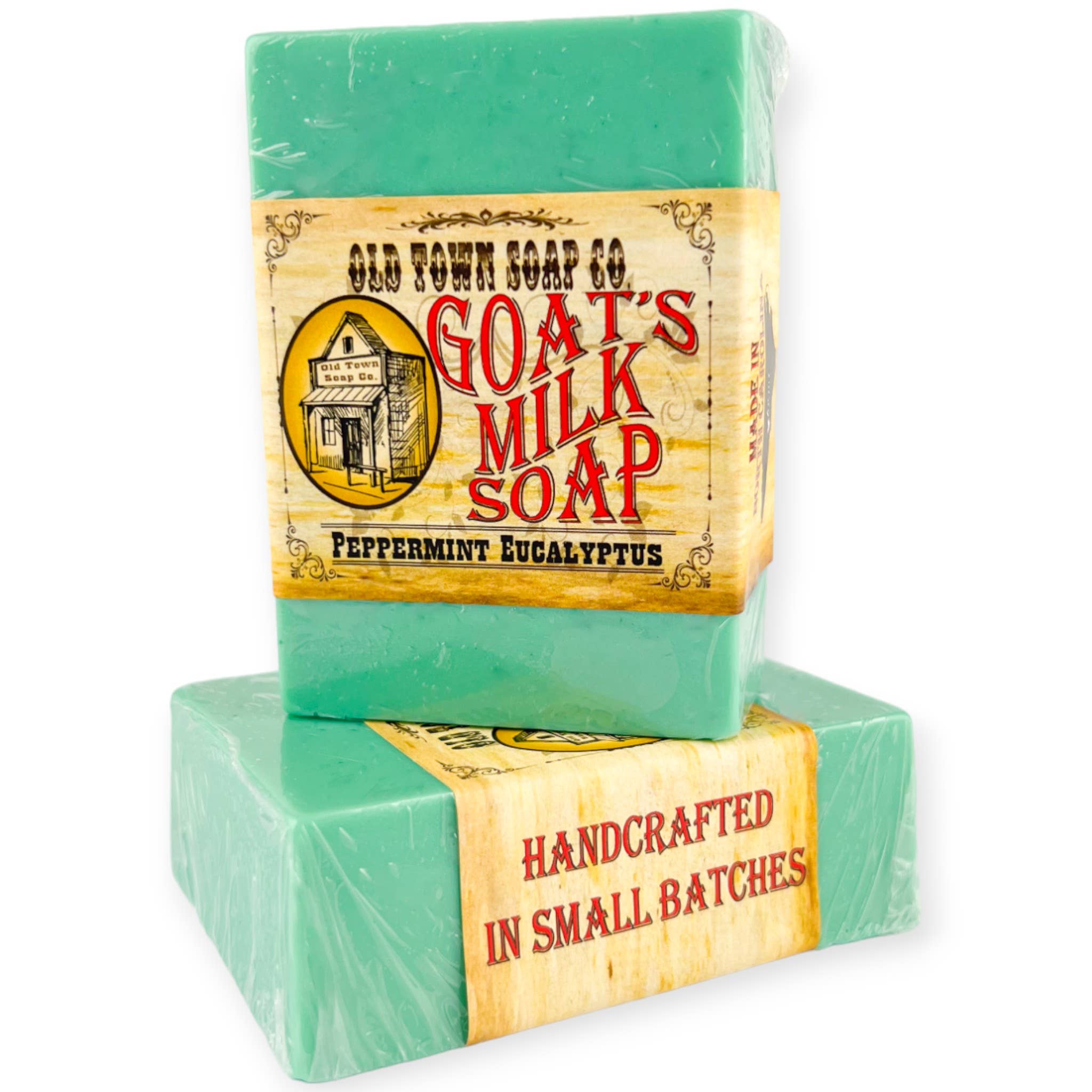 Old Town Soap Co. - Wholesale Bar Soap - *New on Faire!* - Full Goat's Milk Soap Bars10