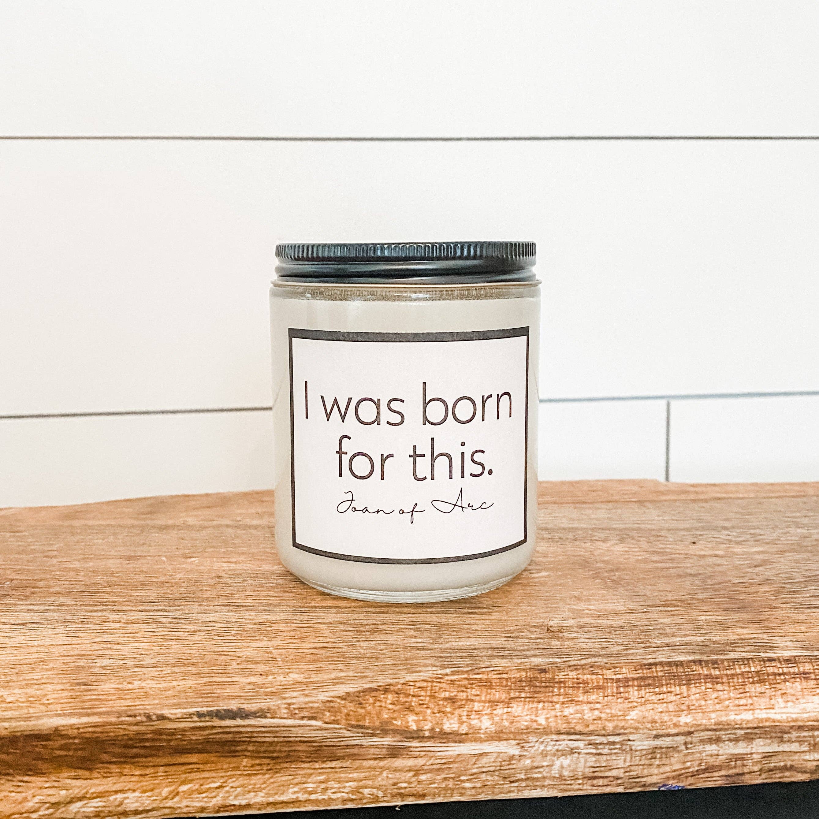 Sword & Crown - Wholesale Jar/Filled Candle - The JOAN of ARC | Clove + Sandalwood | Classic Collection2