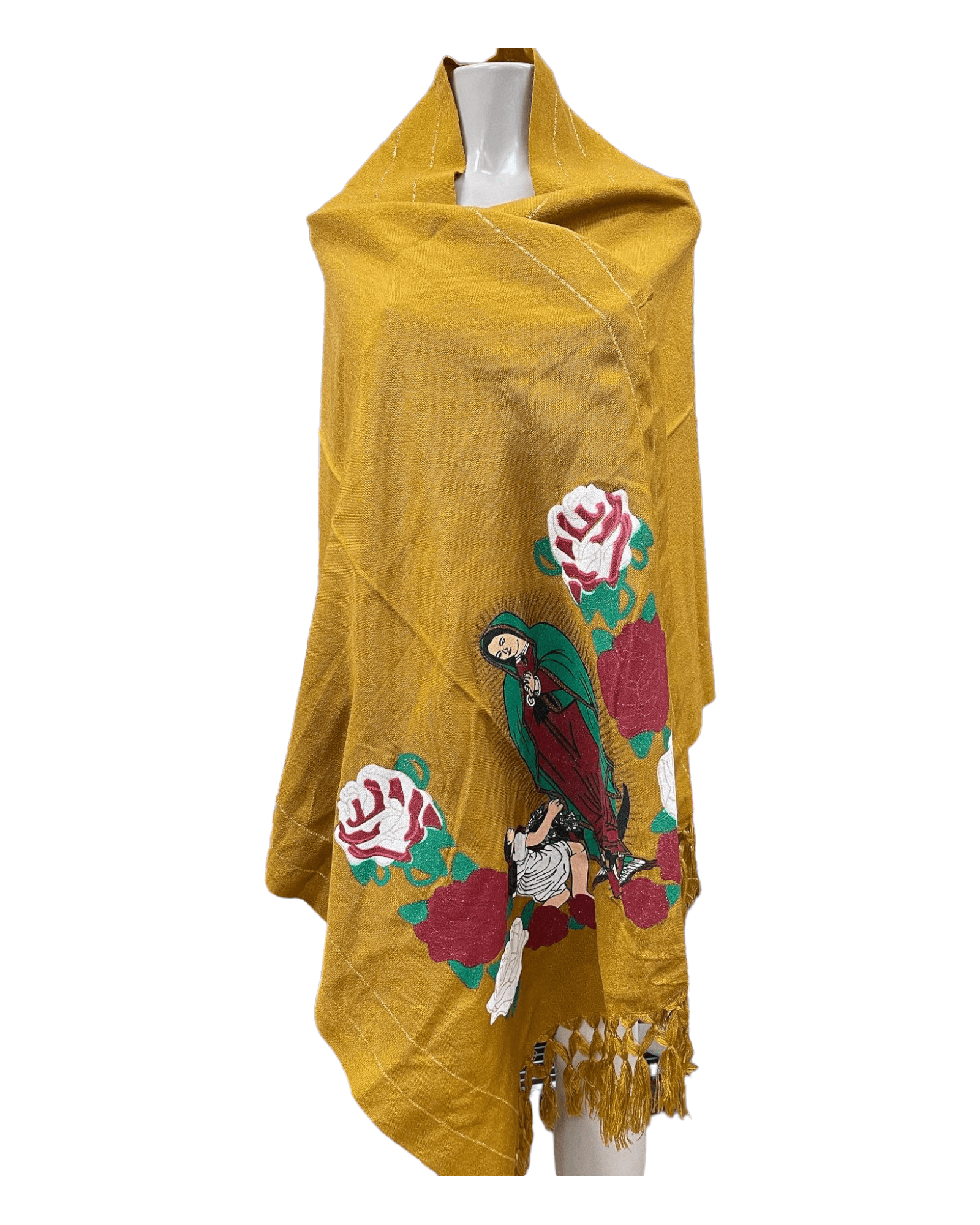 Cielito Lindo - Wholesale Wrap - Women's - Our Lady of Guadalupe Shawl8
