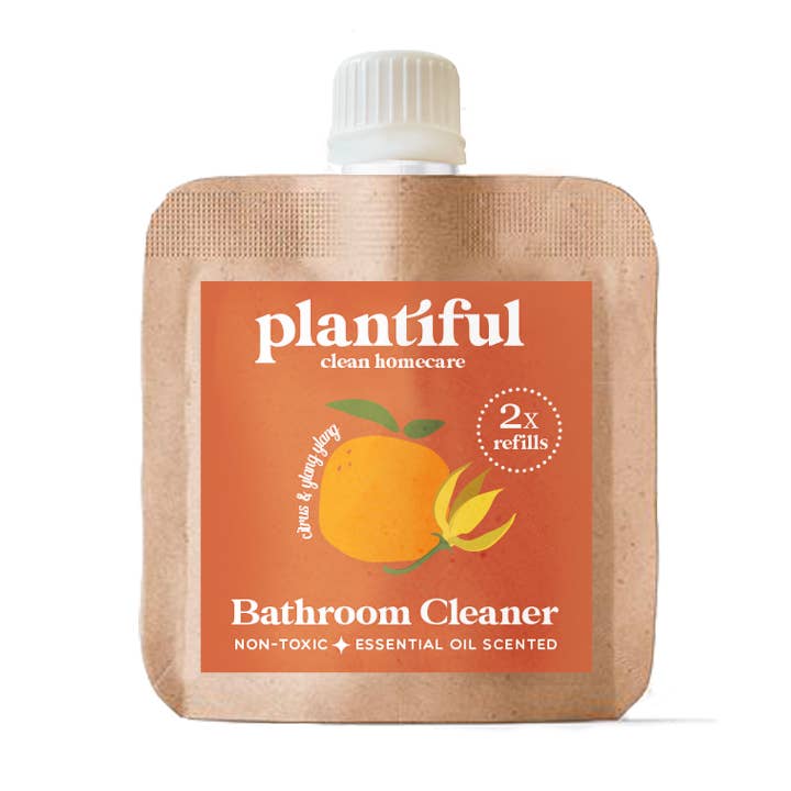 Plantiful Clean - Wholesale Toilet Cleaner - Bathroom Cleaner Concentrate 2x6