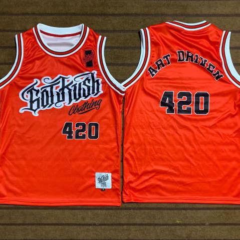 Chicago Bulls Style Red Creed Basketball Jersey (Bulls style) for wholesale on Faire0