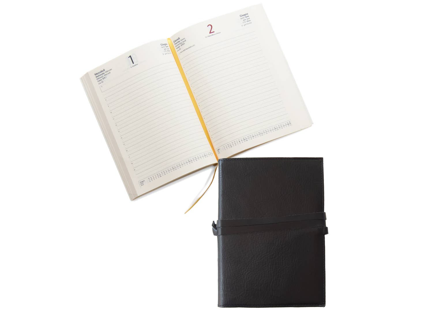 Creatico – wholesale Journal/diary – LEATHERKIND Nabucco A5 Refillable Journal8