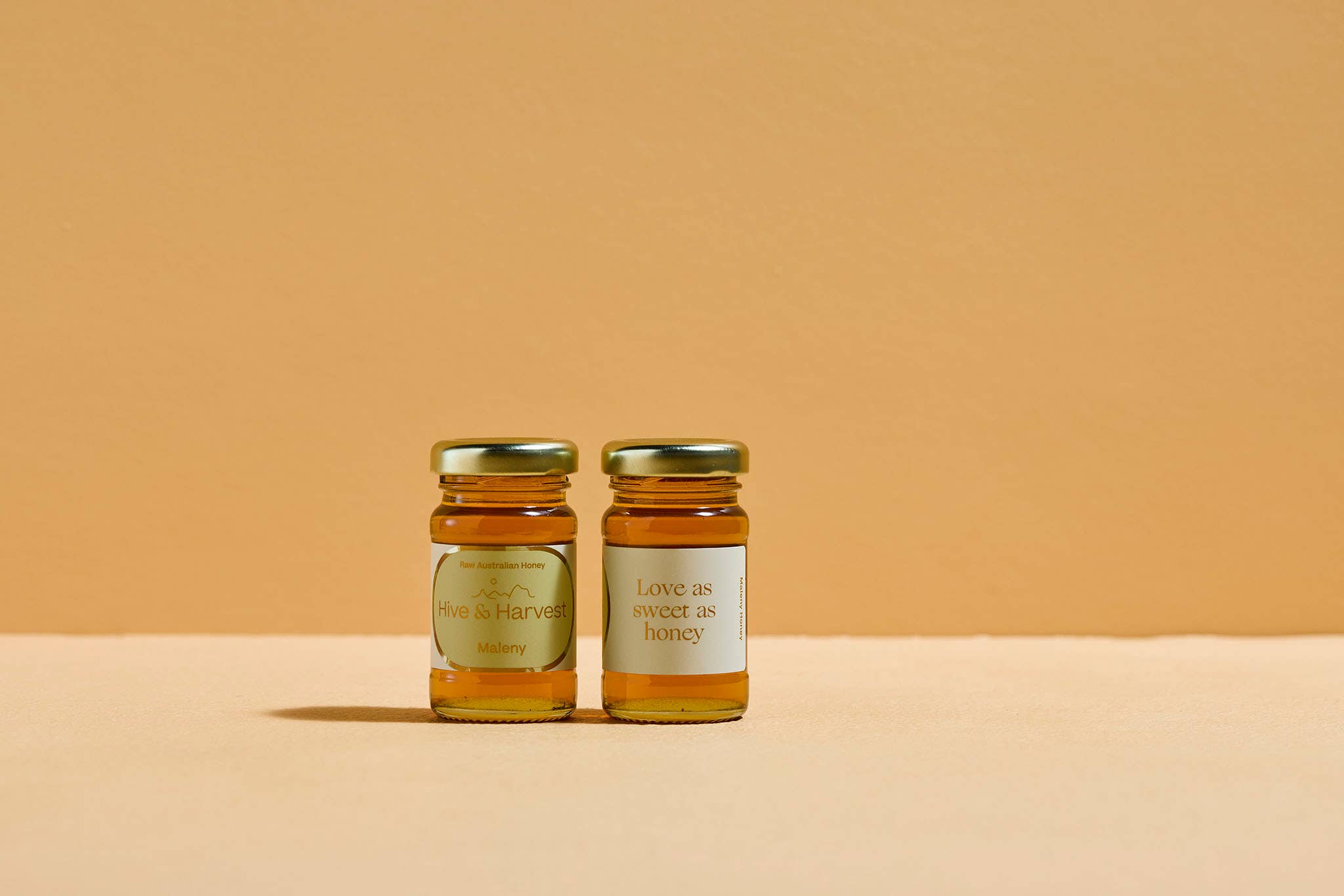 Hive & Harvest - Wholesale Honey - Maleny Honey Petite "Love as Sweet as Honey" (85g)