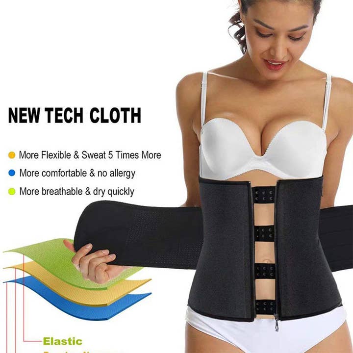 Pcs Body Shaper Corset Sweat Support Waist Trimmer for wholesale on Faire3