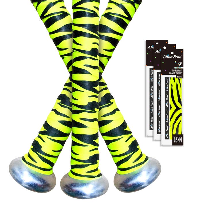 Nastro antiscivolo Alien Pros per mazza da baseball SuperX 0,5 mm per la vendita all'ingrosso da parte di Alien Pros