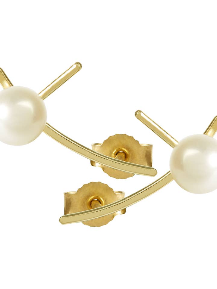 Pendiente de oreja Wicked Pearl - Precio por arete para venta al por mayor de COCii JEWELRY