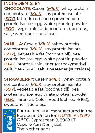 BMXX Sports Nutrition - Wholesale Protein/Superfood Powder - PROTEIN DELIGHT 80% - 1000g4