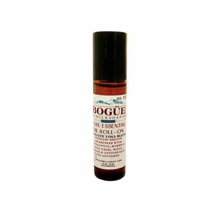Bogue Milk Soap - Wholesale Essential Oil Roll-On - Pure Essential Oil Roll-On BESPOKE No.19 Namaste Yoga Blend