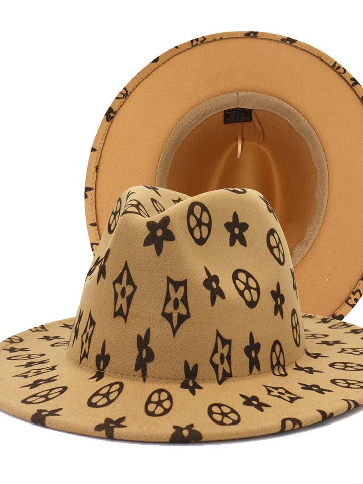 Cappello Jazz a tesa piatta nuovo modello di moda per la vendita all'ingrosso da parte di Suzie Q USA
