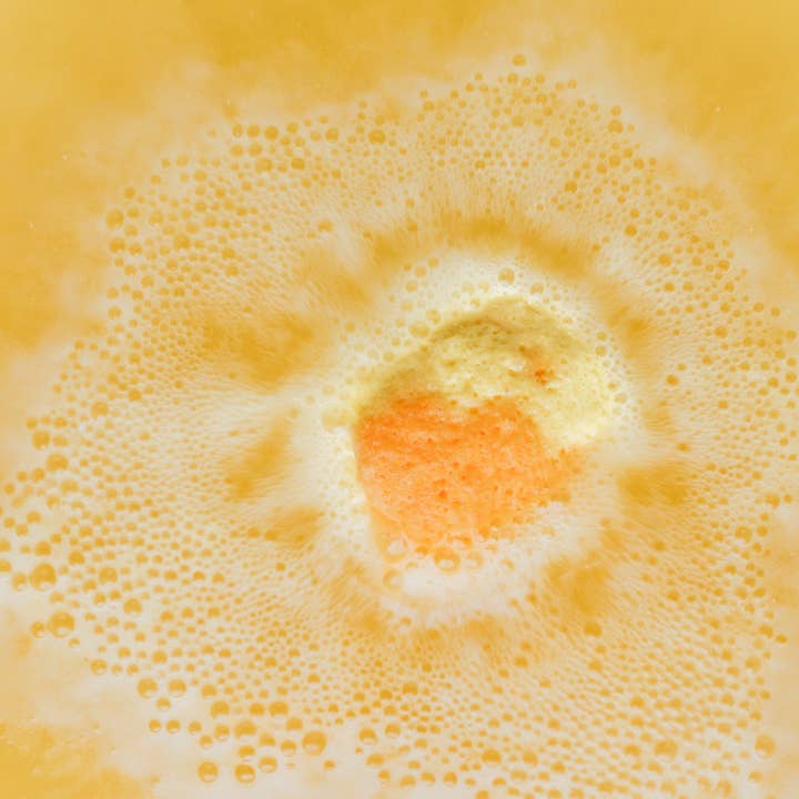 Musee - Wholesale Bath Bomb/Fizz - Don't Worry Be Happy Bath Balm