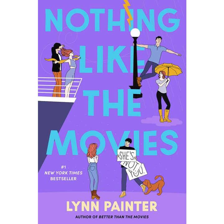 Simon & Schuster - Wholesale Teen & Young Adult Book - Nothing Like the Movies by Lynn Painter