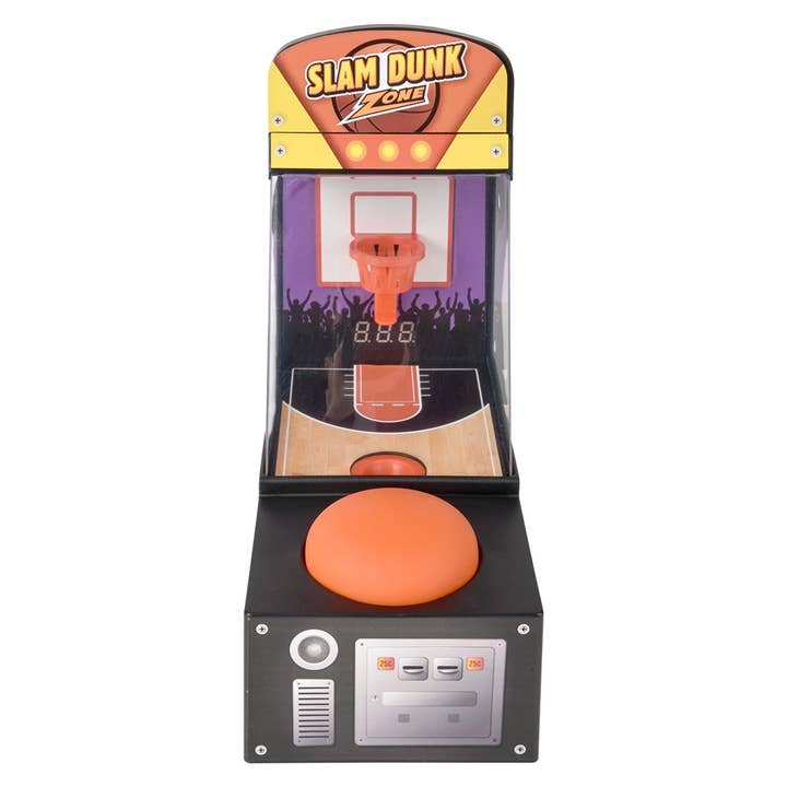 La Luna Bella - Toys – Brinquedo clássico - Crianças por atacado – Jogo de Basquetebol Mini Arcade de 9" - LLB Toys2