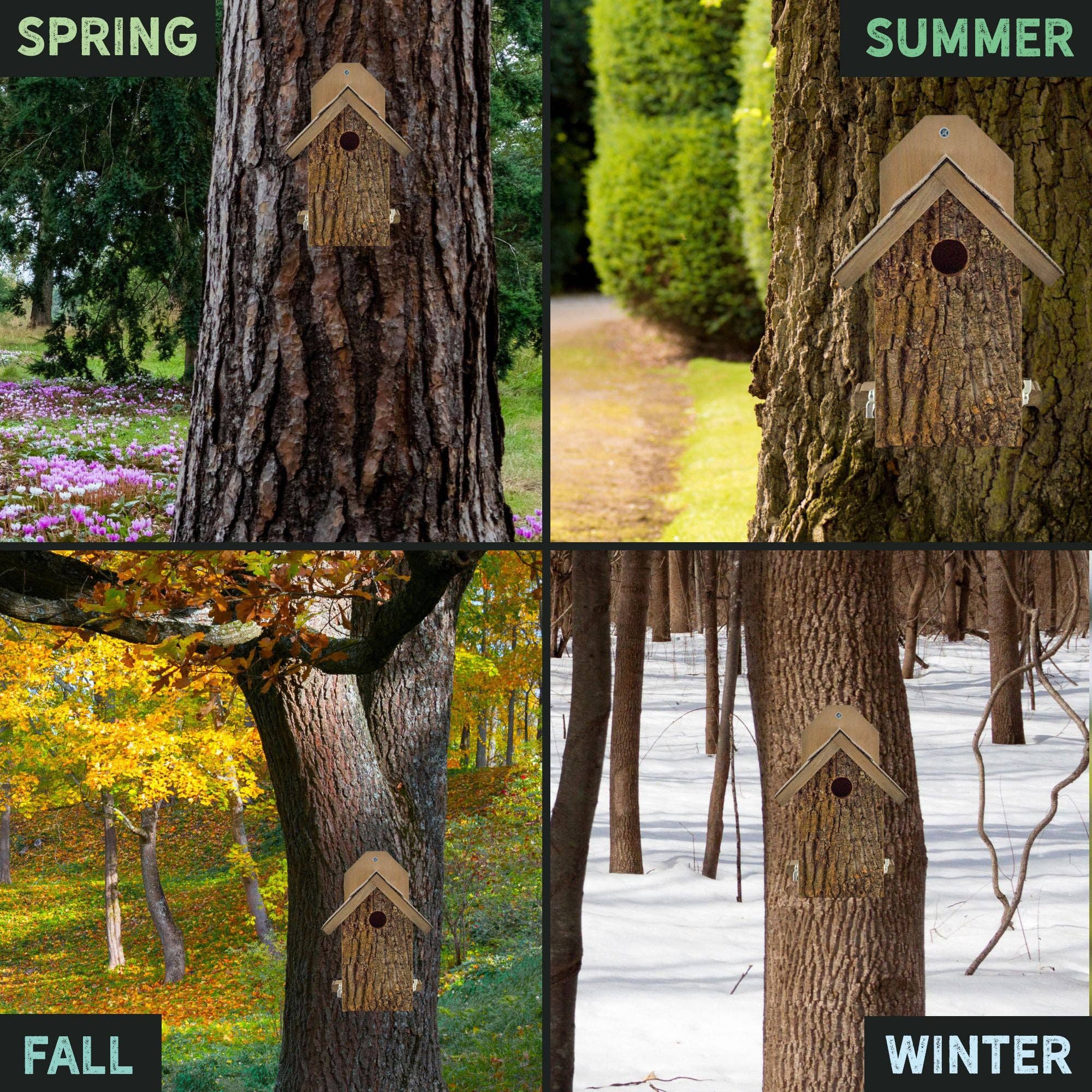 Kurated Korner - Wholesale Bird House - Uncle Dunkel's Ultimate Bluebird House6