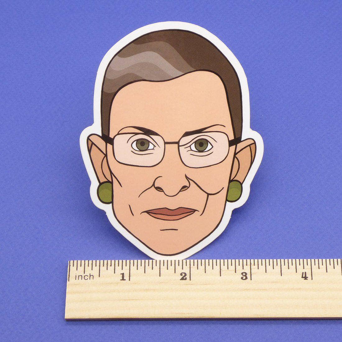 Dissent Pins - Wholesale Sticker - Ruth Bader Ginsburg - Sticker3