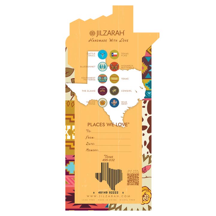 JILZARAH - Wholesale Bedelarmbandje - Texas Places We Love armband1