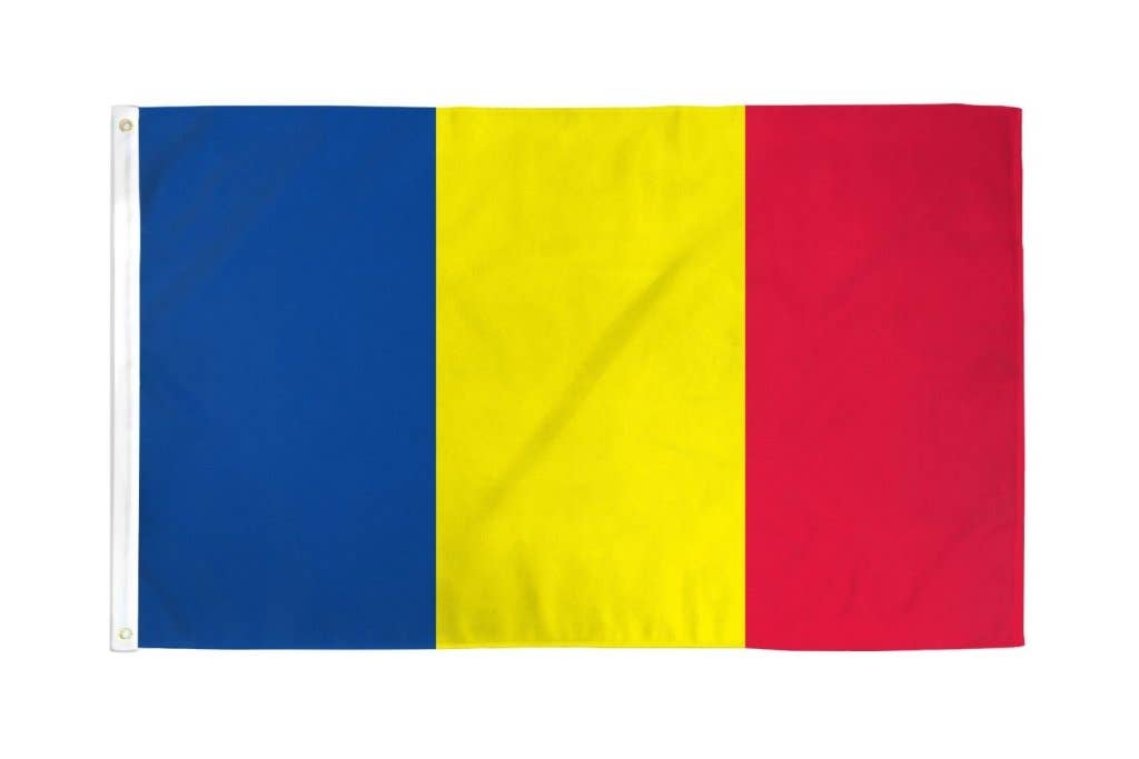 Flags Importer - Wholesale Flag - Chad Flag 2x3ft Poly0