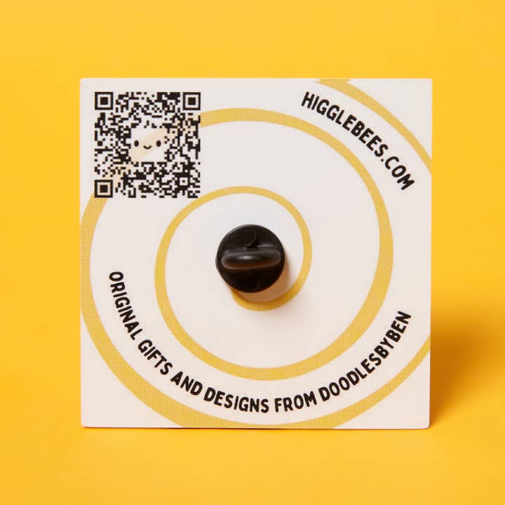 Higglebees – wholesale Lapel pin/button – Noodles - Enamel Pin Badge2
