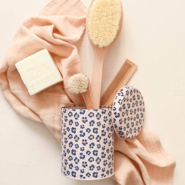 Leopard storage box - made of edible iron for wholesale by Baubels