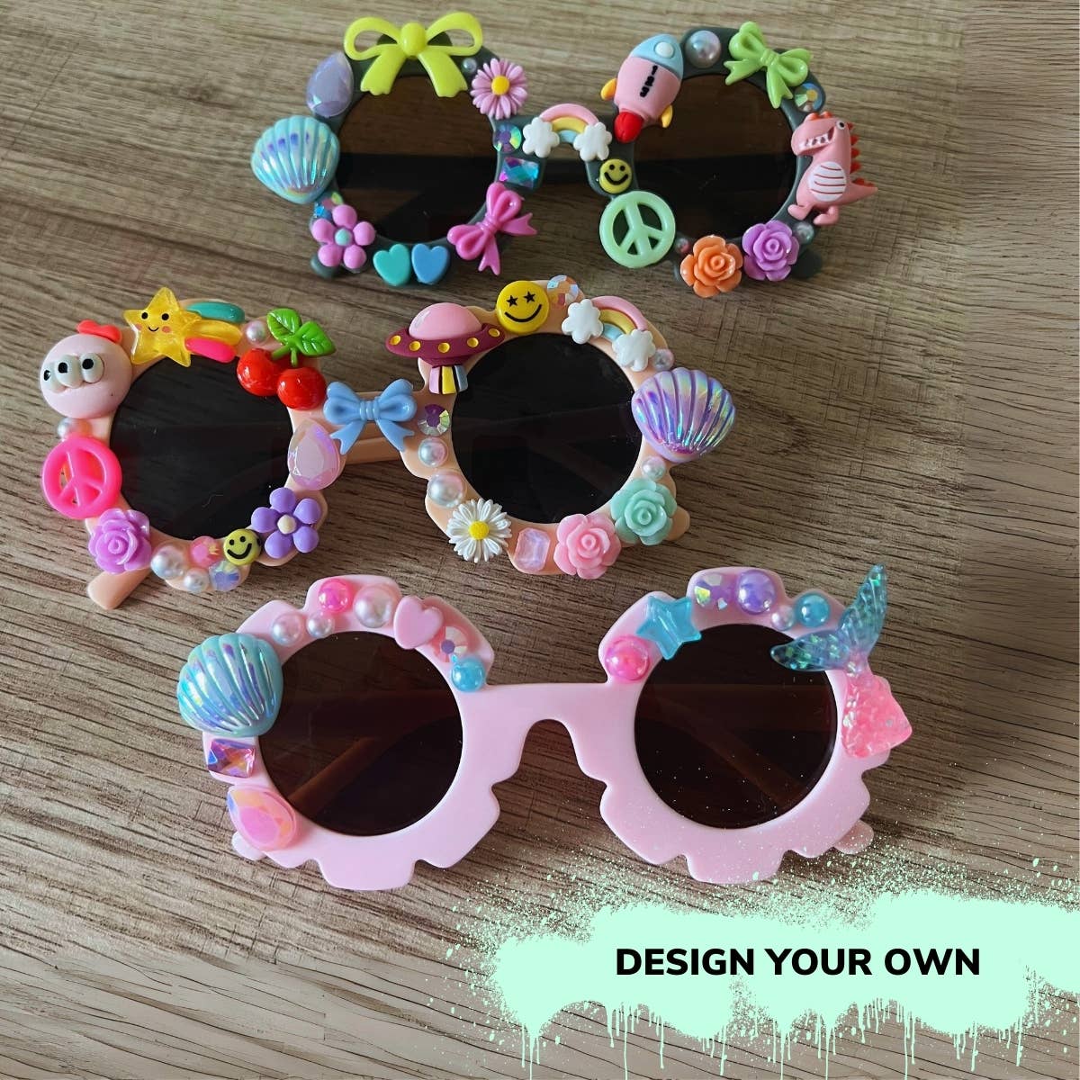 Wake and Make - Wholesale DIY Craft Kit - DIY Whimsy Sunnies Kit6