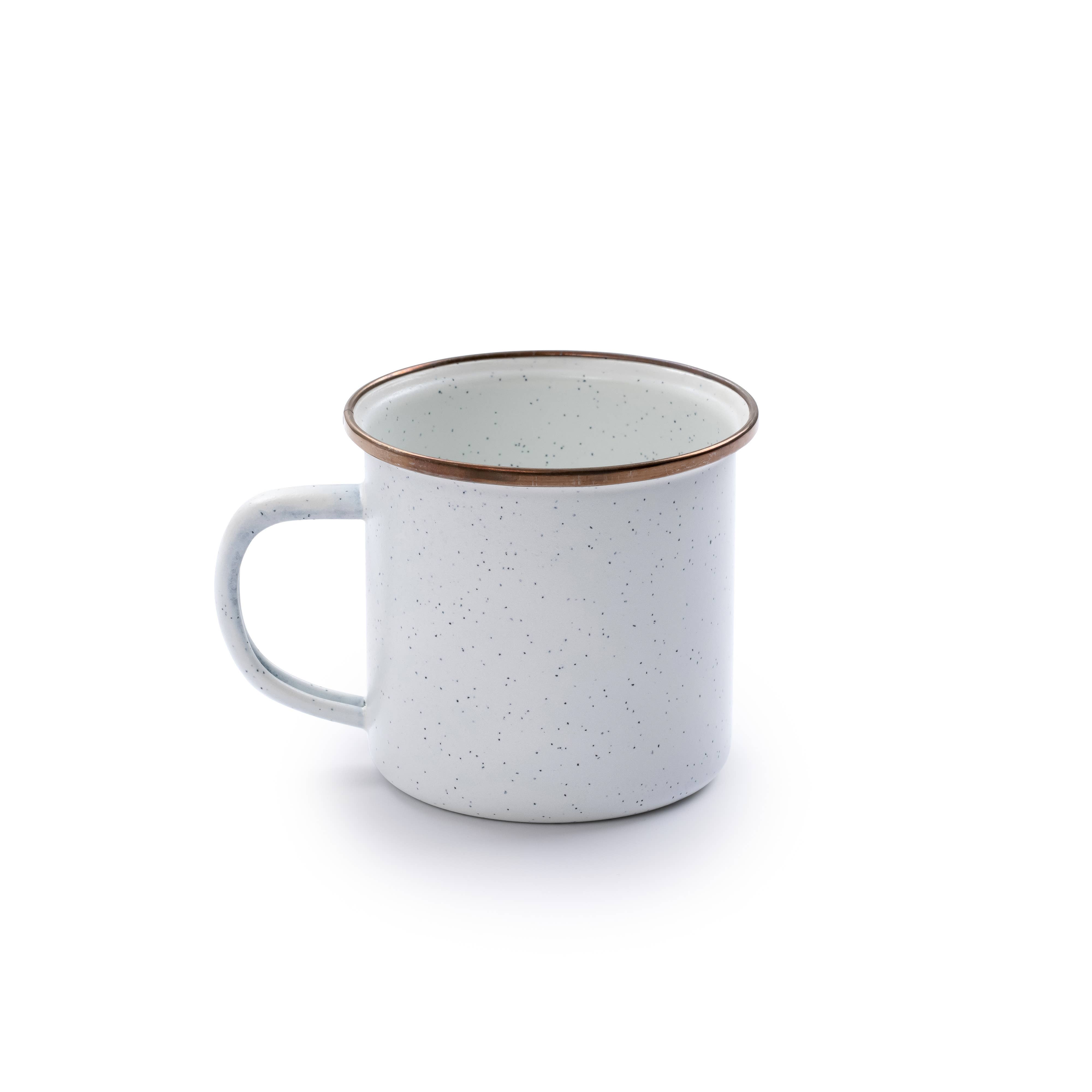 Barebones - Wholesale Coffee Mug - Enamel Cup (Set of 2) - Tea & Coffee Mug4