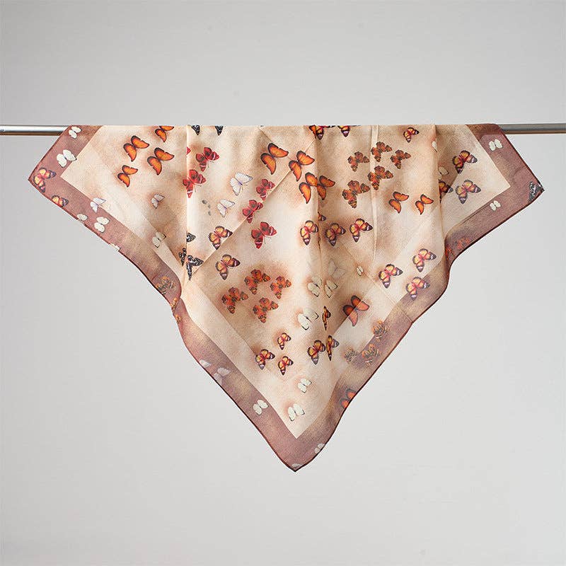 Marayn - Vendita all'ingrosso Sciarpa - Donna - Sciarpa in Misto Seta Leggera Primavera Estate Versatile17