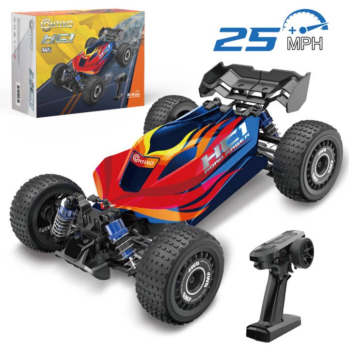 Contixo HC1 Road Rager RC Remote Control High Speed Race Car - 1:16 Scale for wholesale by Contixo