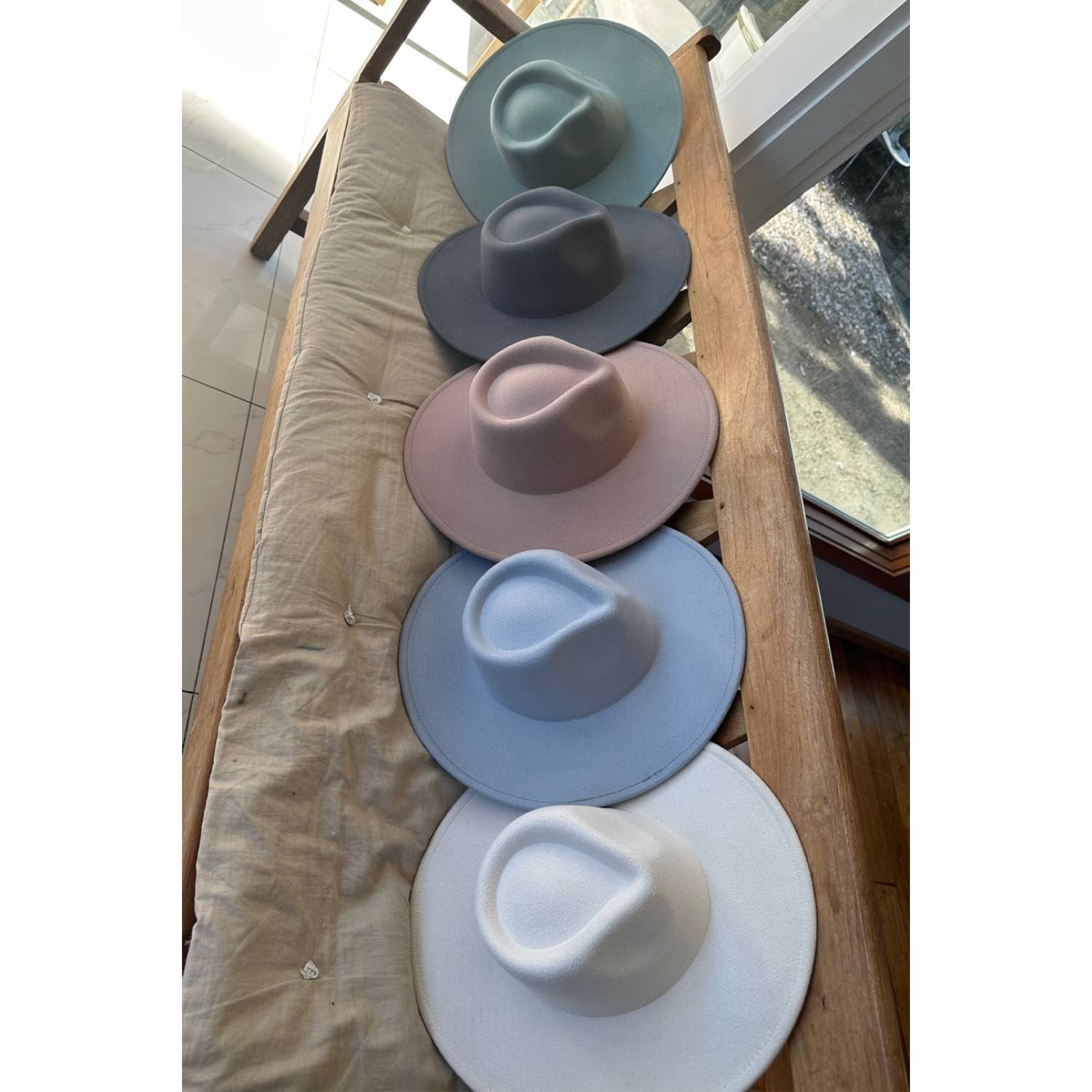 Queens INC - Wholesale Fedora - Women's - The Vegan Felt Rancher Hat – Now in 25+ Colors!8