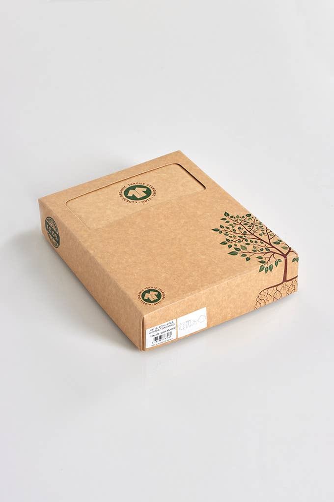 Amorim Gerações, LDA – Engroshandel Tøjsæt - Baby – Sæt 4 stykker økologisk bomuld 0611S3