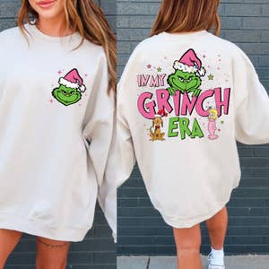 The hot sale grinch sweatshirt