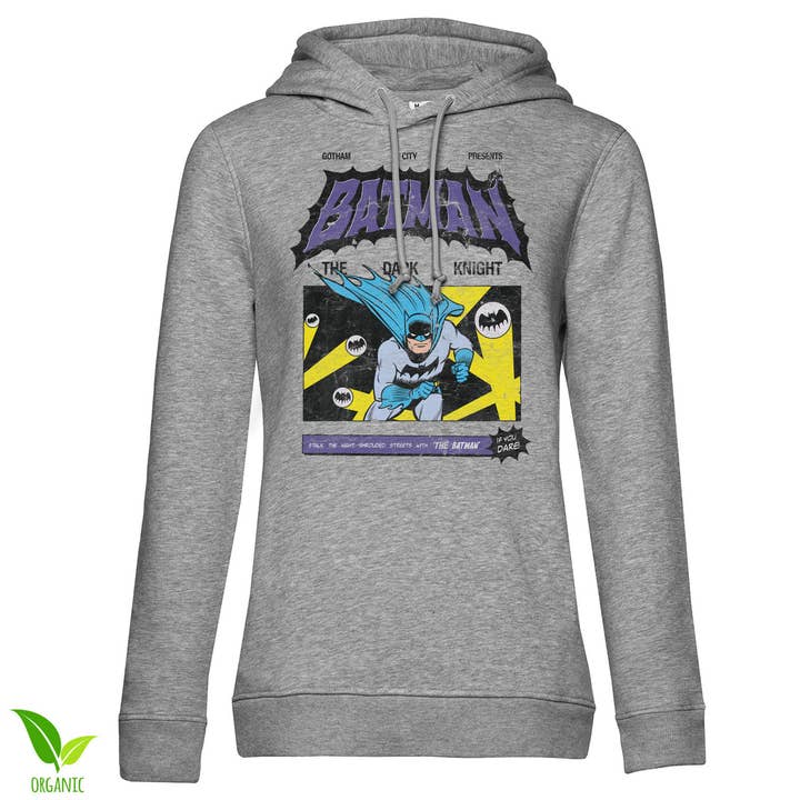Batman - The Dark Knight Comic Cover Girly Hoodie for wholesale by Hybris Production AB