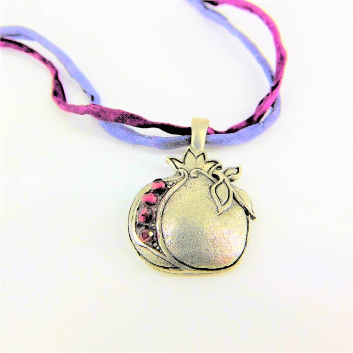POMEGRANATE Necklace for wholesale by SipNJewel