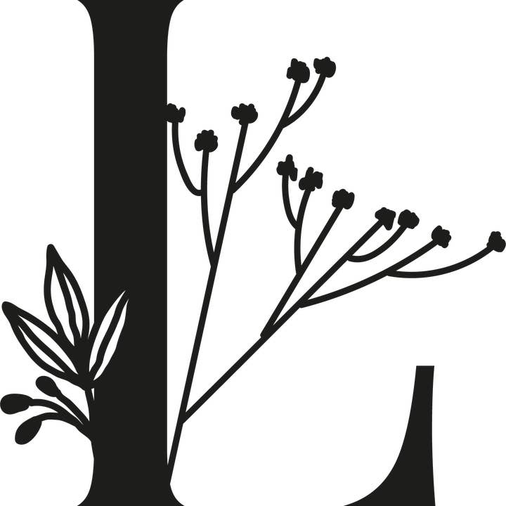 Keystone Steel Co. - Wholesale Wall Accent - Botanical Letter Wall Decor22