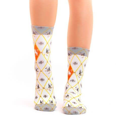 Wigglesteps - Wholesale Socks - Women's - HOFREITSCHULE WIEN II Lady Socks0
