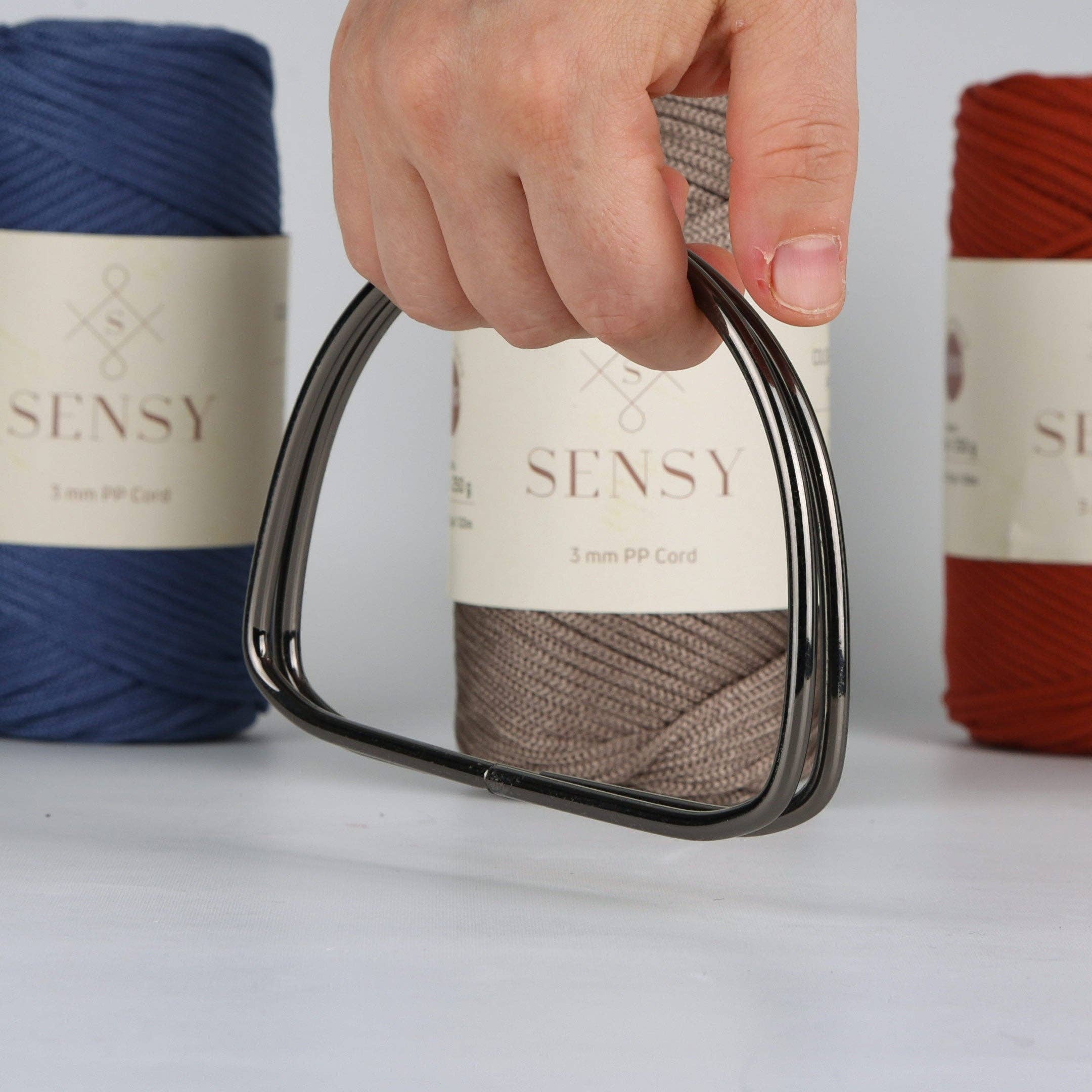 Sensy - Wholesale Knitting/Crochet Supplies - Metal Bag Handle - D Shape7