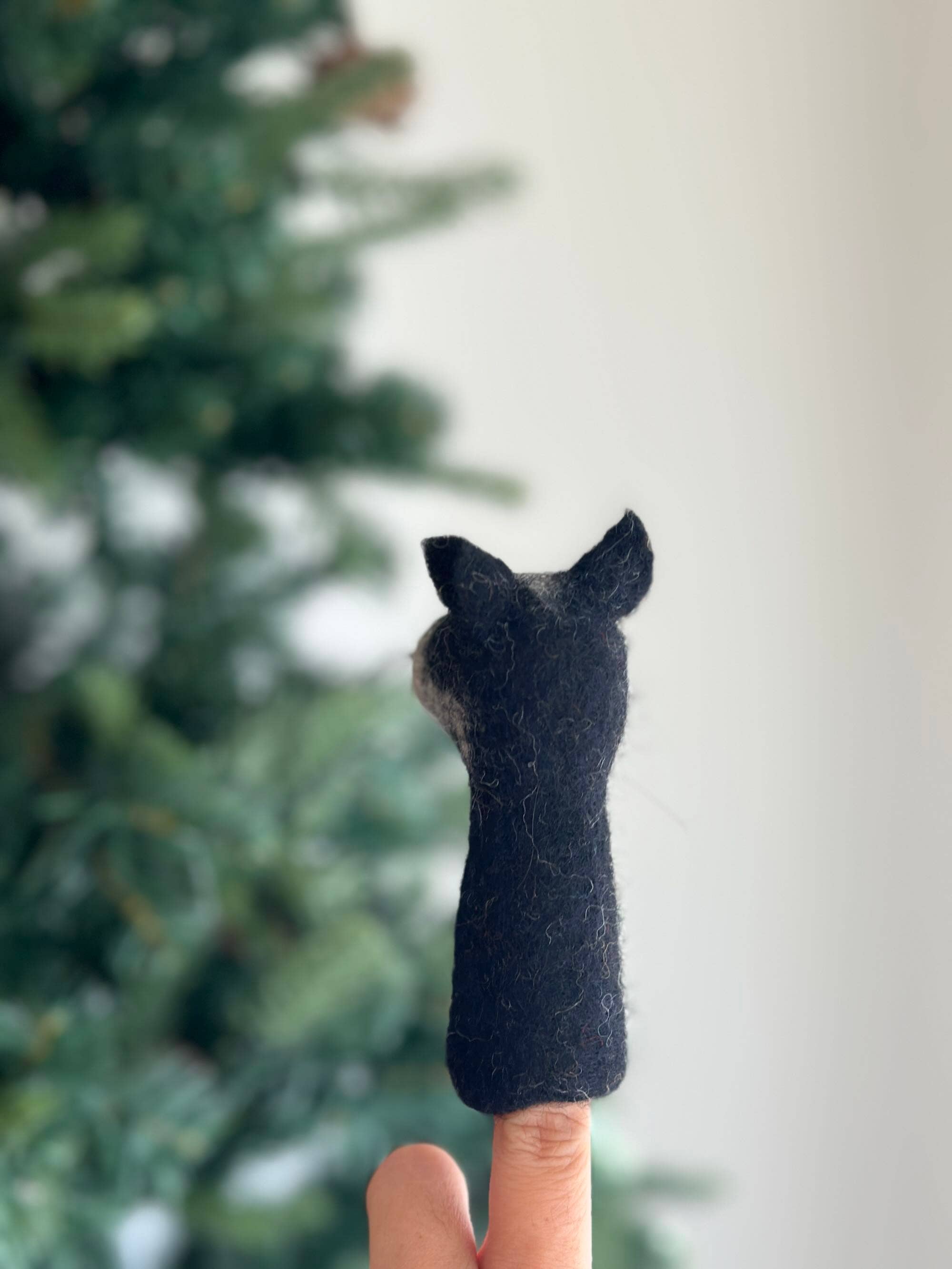 Ganapati - Vente Marionnette à doigt – enfant et bébé - Marionnette Badger Finger *SOLDE*2