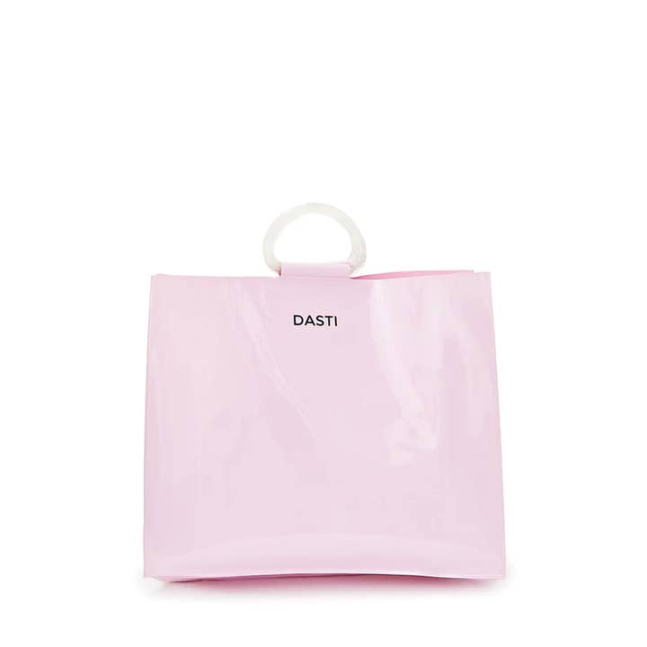 DASTI - Wholesale Tote Bag - Women's - Dasti Summer Vinyl PVC Handbag Wareproof Pink2