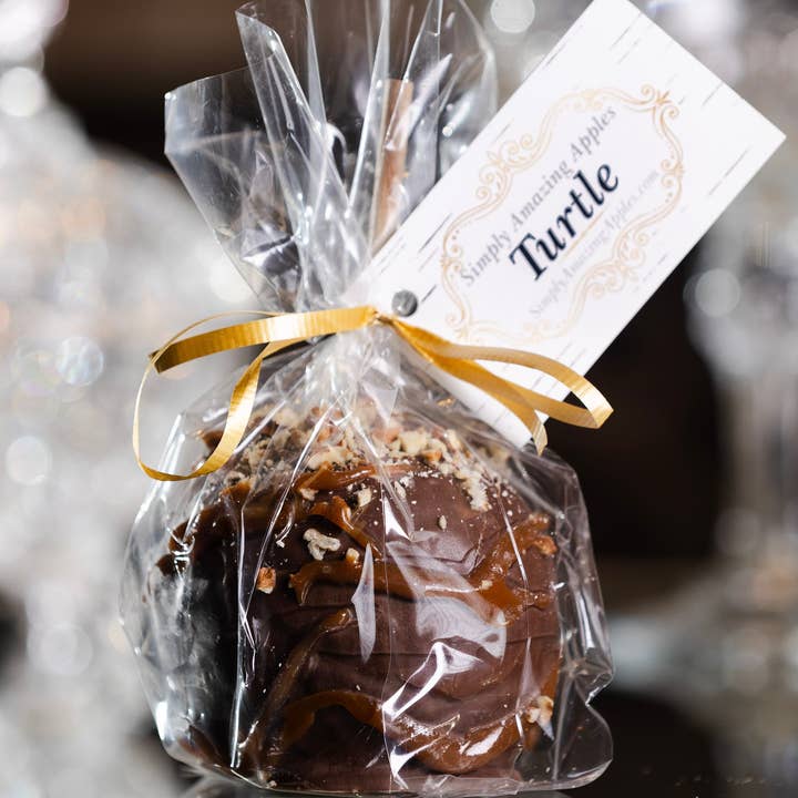 Simply Amazing Apples - Wholesale Chocolate Covered Sweets - Turtle Milk Chocolate Caramel Apple