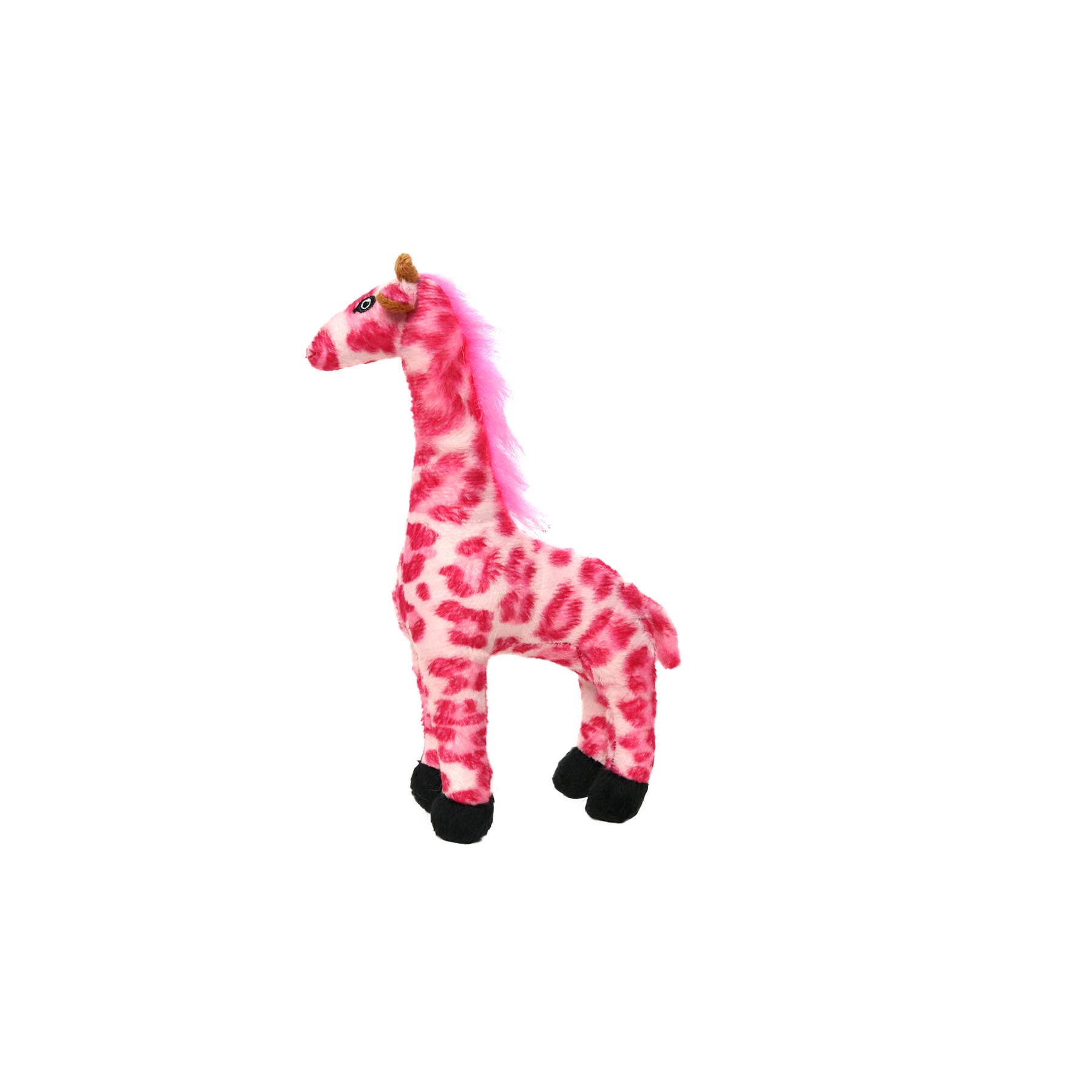 Tuffy Dog Toys - VIP Products - Wholesale Pet Squeaky Toy - Dog - Mighty Jr Safari Pink Giraffe, Plush, Squeaky Dog Toy1