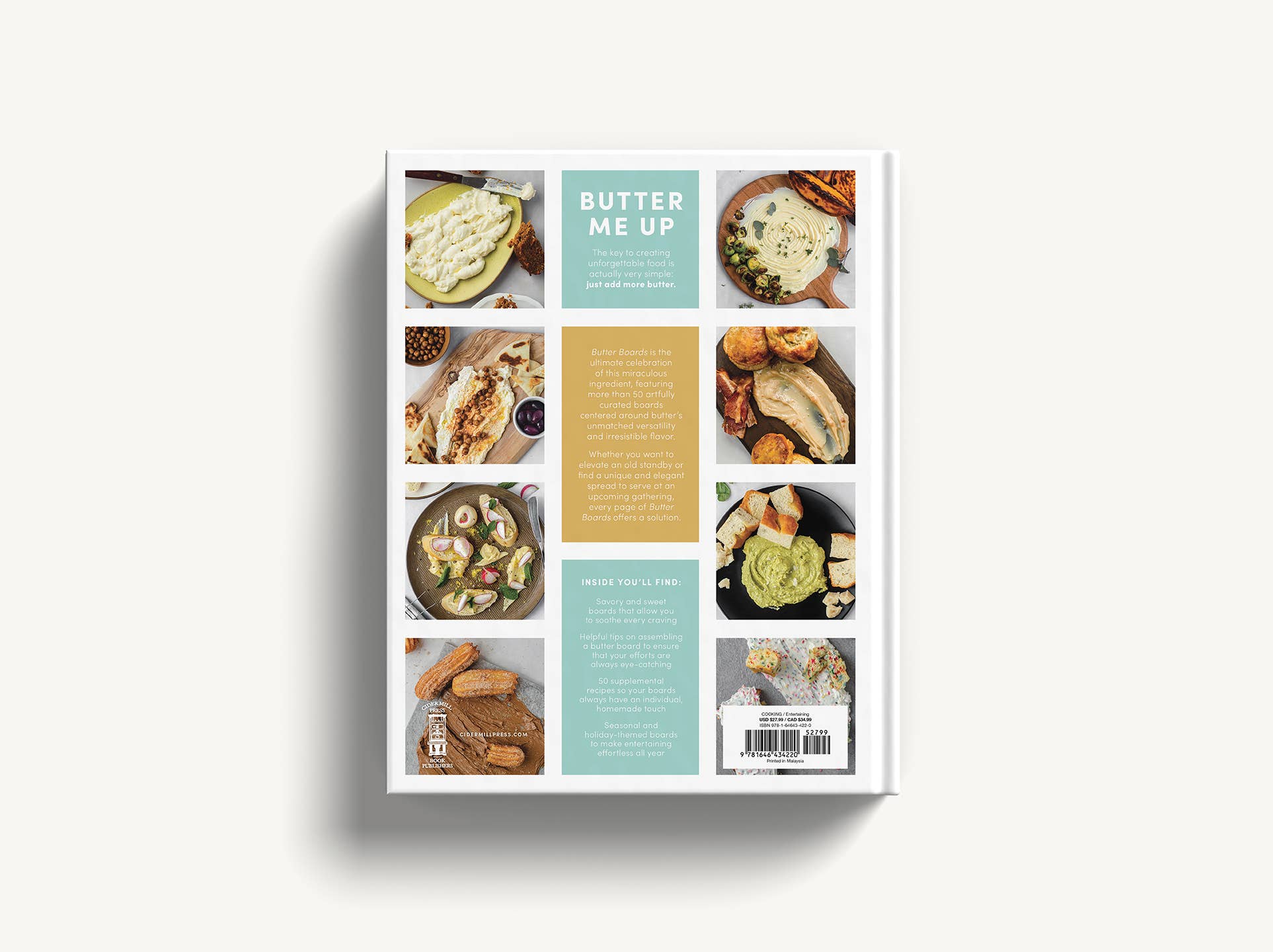 HarperCollins Focus - Wholesale Cookbooks & Food - Butter Boards: 100 Inventive & Savory Spreads2