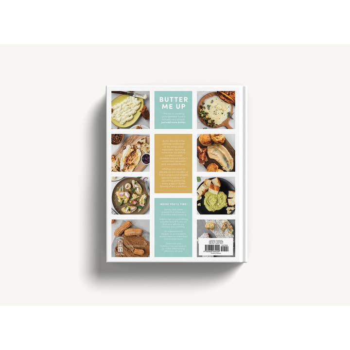 HarperCollins Focus - Wholesale Cookbooks & Food - Butter Boards: 100 Inventive & Savory Spreads2