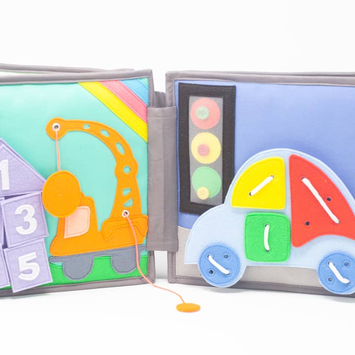 Educating AMY Ltd - Wholesale Crafts, Hobbies & DIY - Little Mechanic Creative Play Quiet Book11