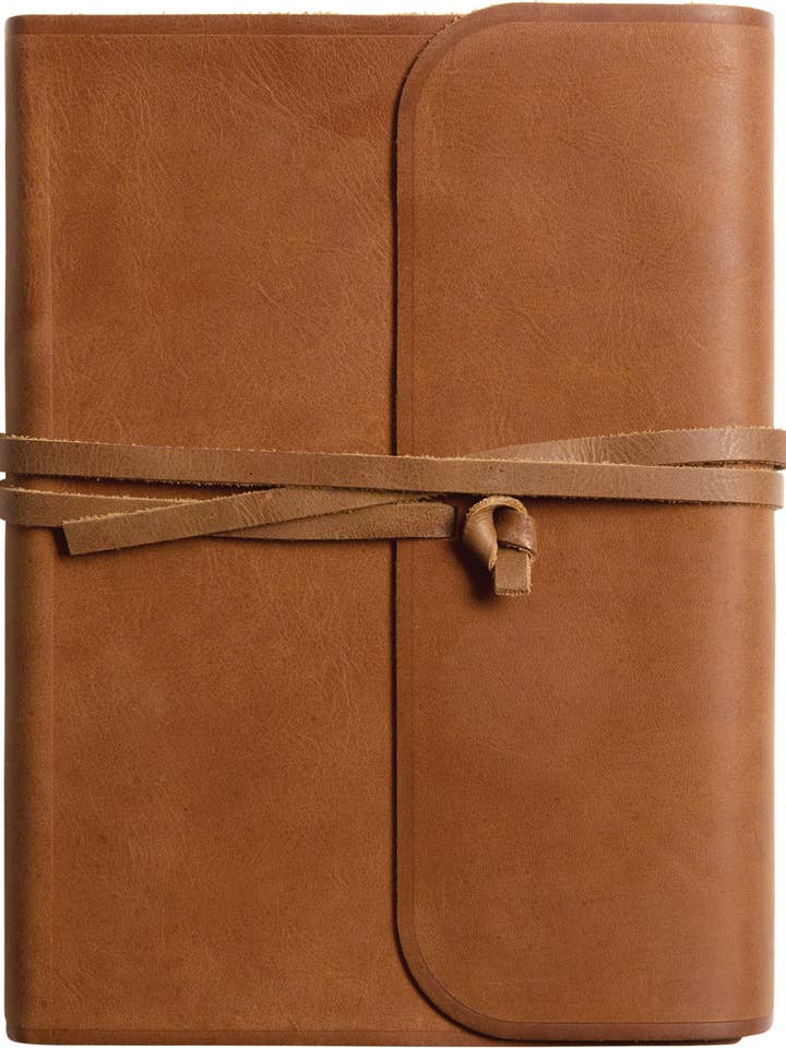 ESV Single Col Jrnl Bible, LP (Nat Lthr) for wholesale by Crossway