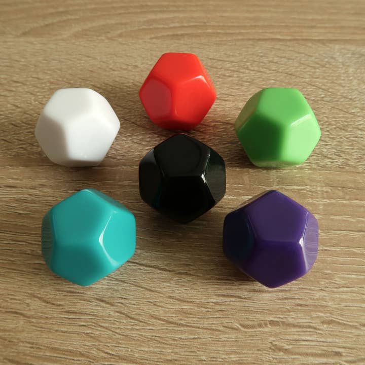 ShopTakenoko - Vendita all'ingrosso Dadi - Dado personalizzato D12 per cibo o attività rompighiaccio/dado aziendale1