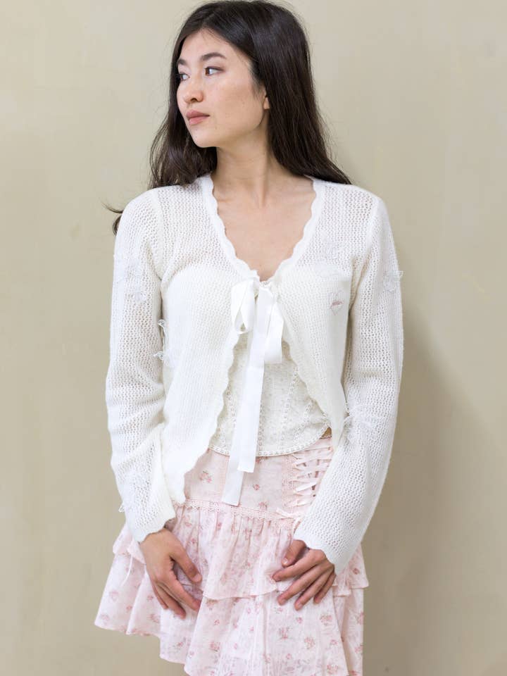 Butterfly Cardigan for wholesale by KESTAN