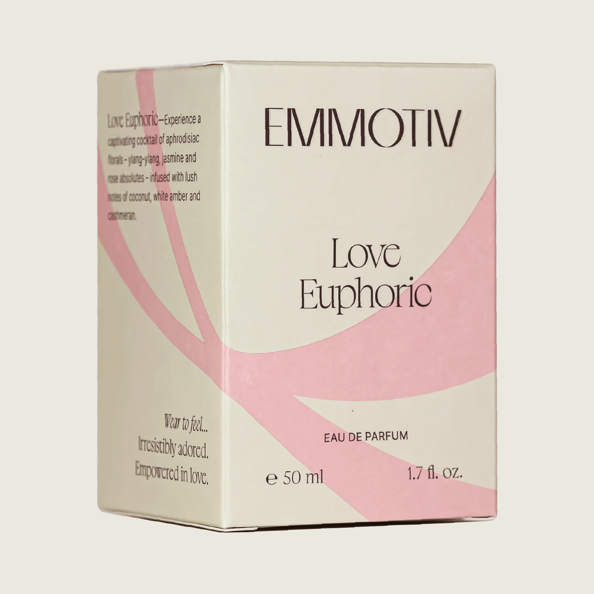Emmotiv - Wholesale Perfume/Eau de Toilette - Emmotiv Love Euphoric Eau de Parfum | 50 ML Bottle4