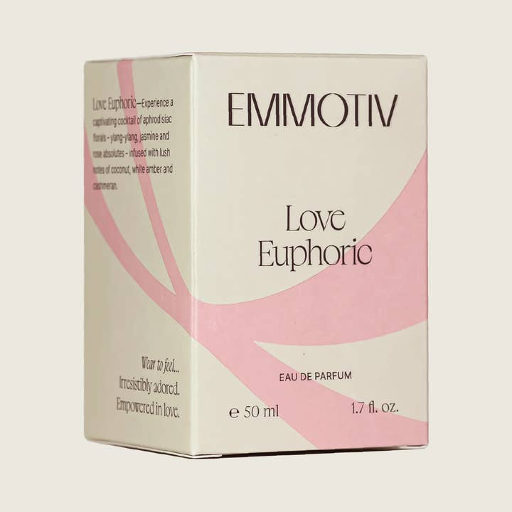 Emmotiv - Wholesale Perfume/Eau de Toilette - Emmotiv Love Euphoric Eau de Parfum | 50 ML Bottle4